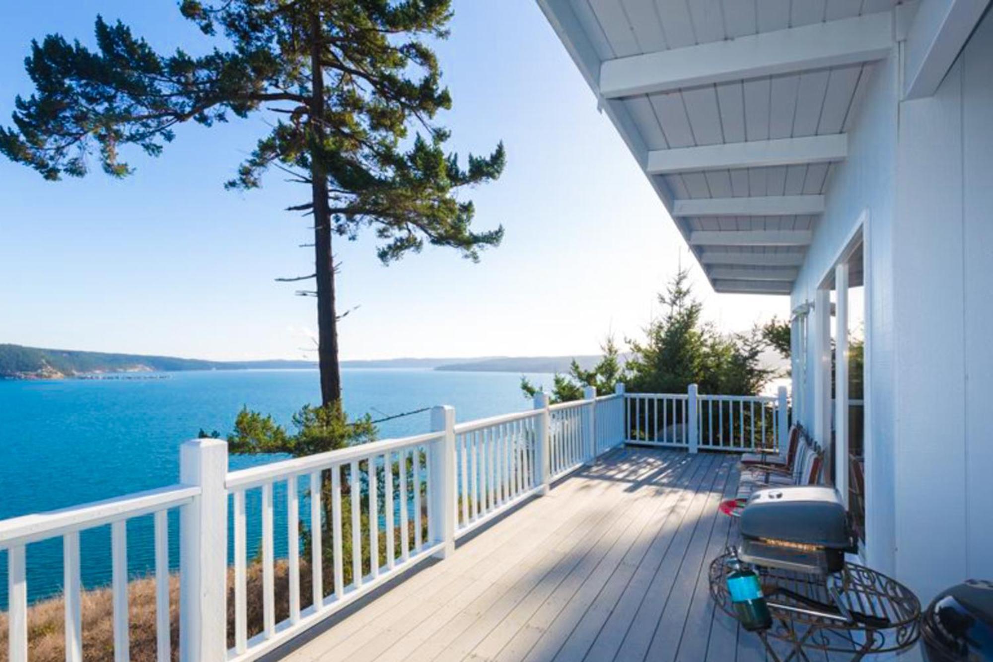 Eagles' Oceanview Villa Sequim Dış mekan fotoğraf