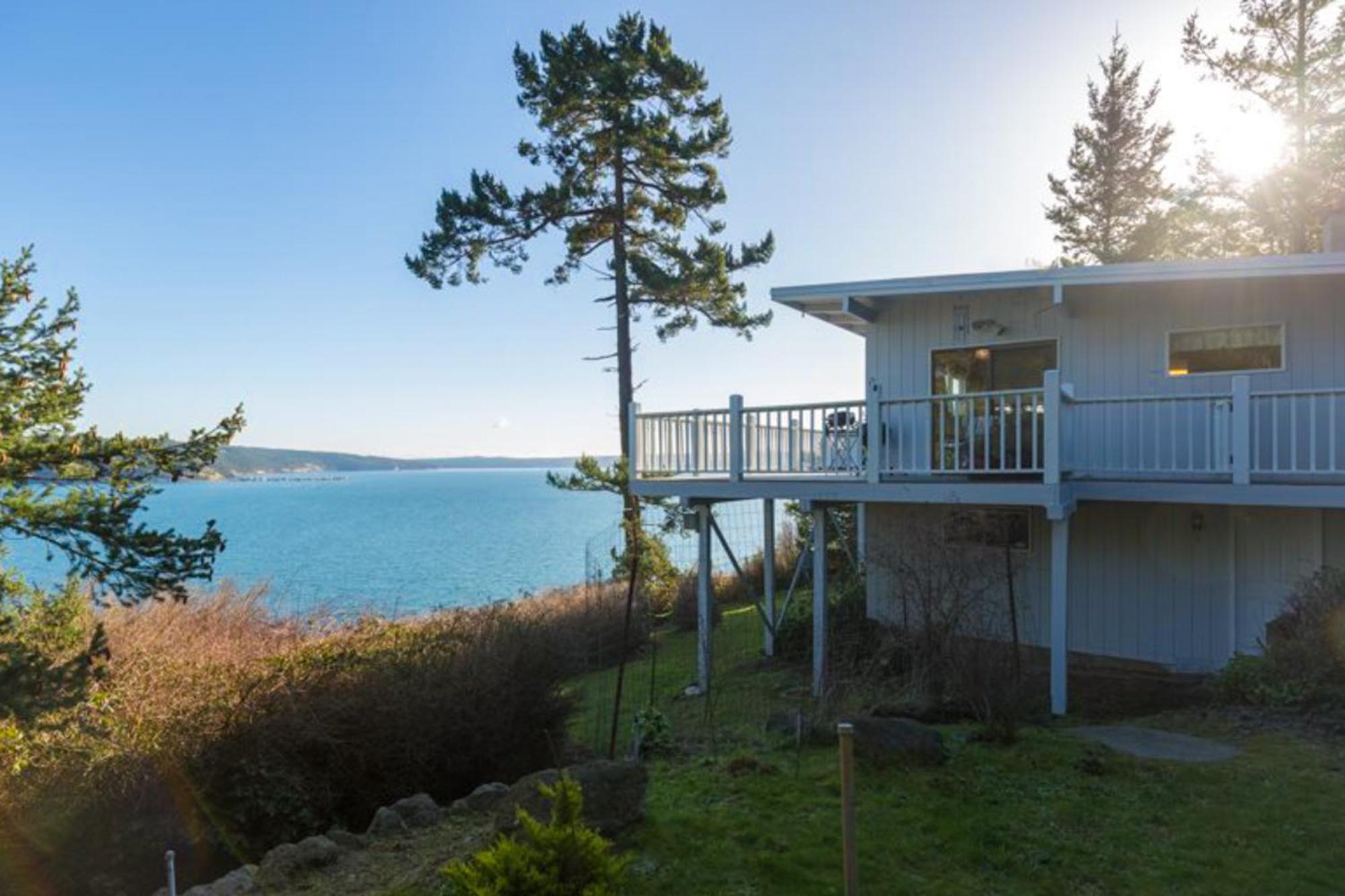 Eagles' Oceanview Villa Sequim Dış mekan fotoğraf