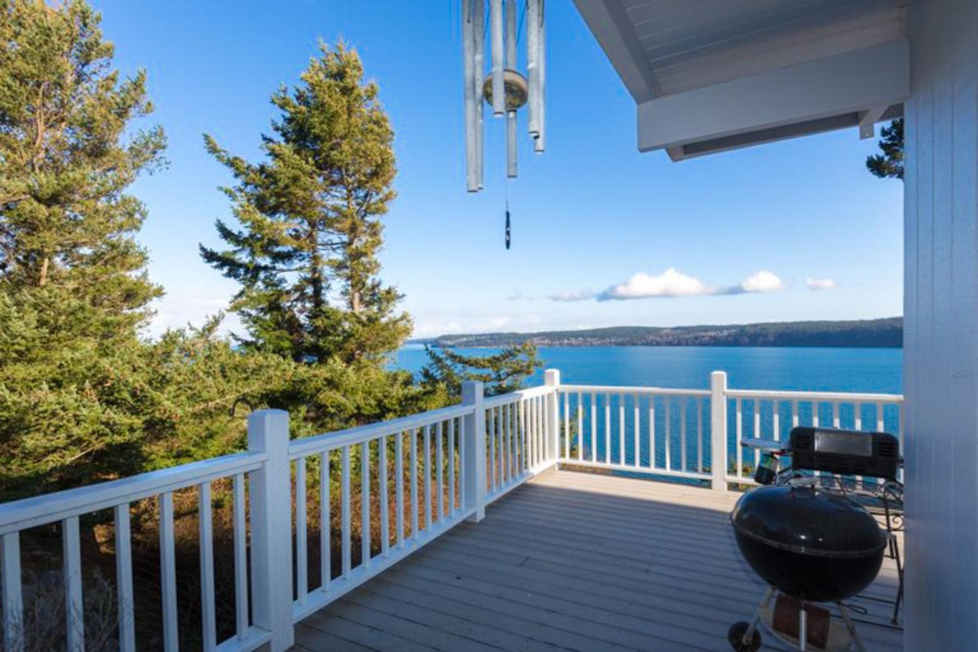 Eagles' Oceanview Villa Sequim Dış mekan fotoğraf
