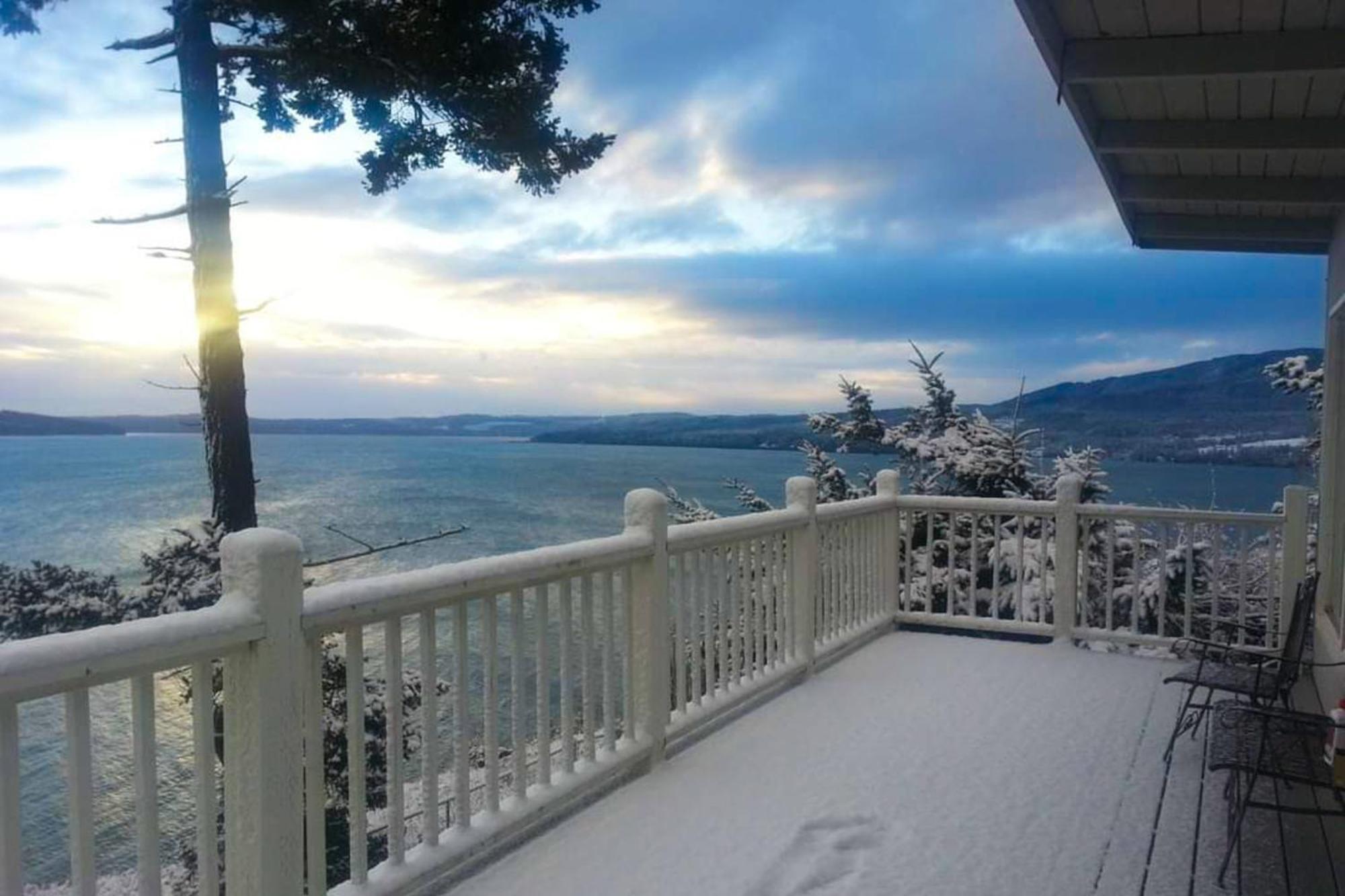 Eagles' Oceanview Villa Sequim Dış mekan fotoğraf