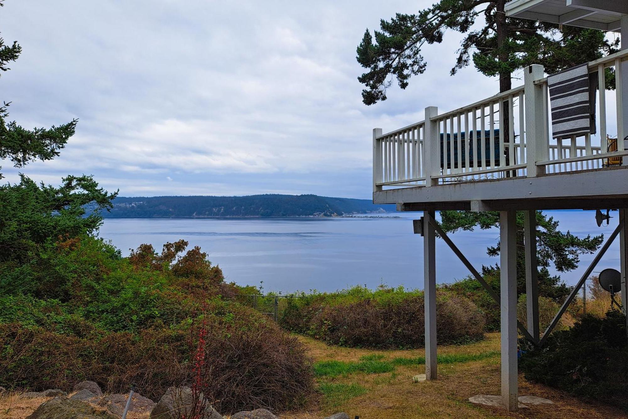 Eagles' Oceanview Villa Sequim Dış mekan fotoğraf