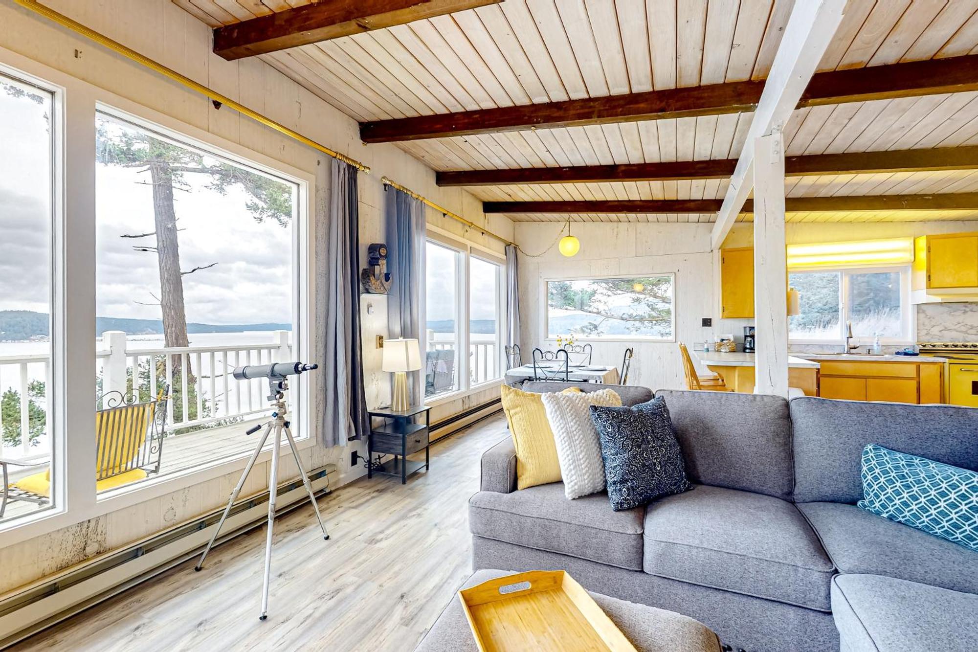 Eagles' Oceanview Villa Sequim Dış mekan fotoğraf