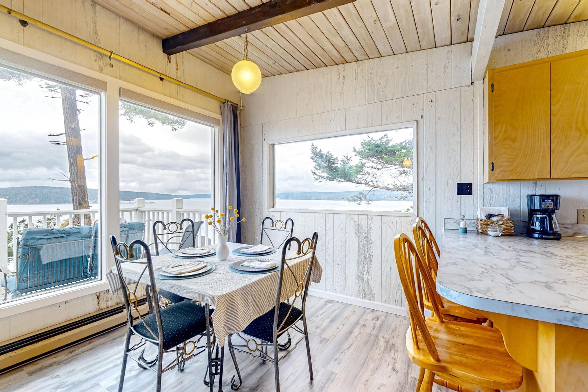 Eagles' Oceanview Villa Sequim Dış mekan fotoğraf