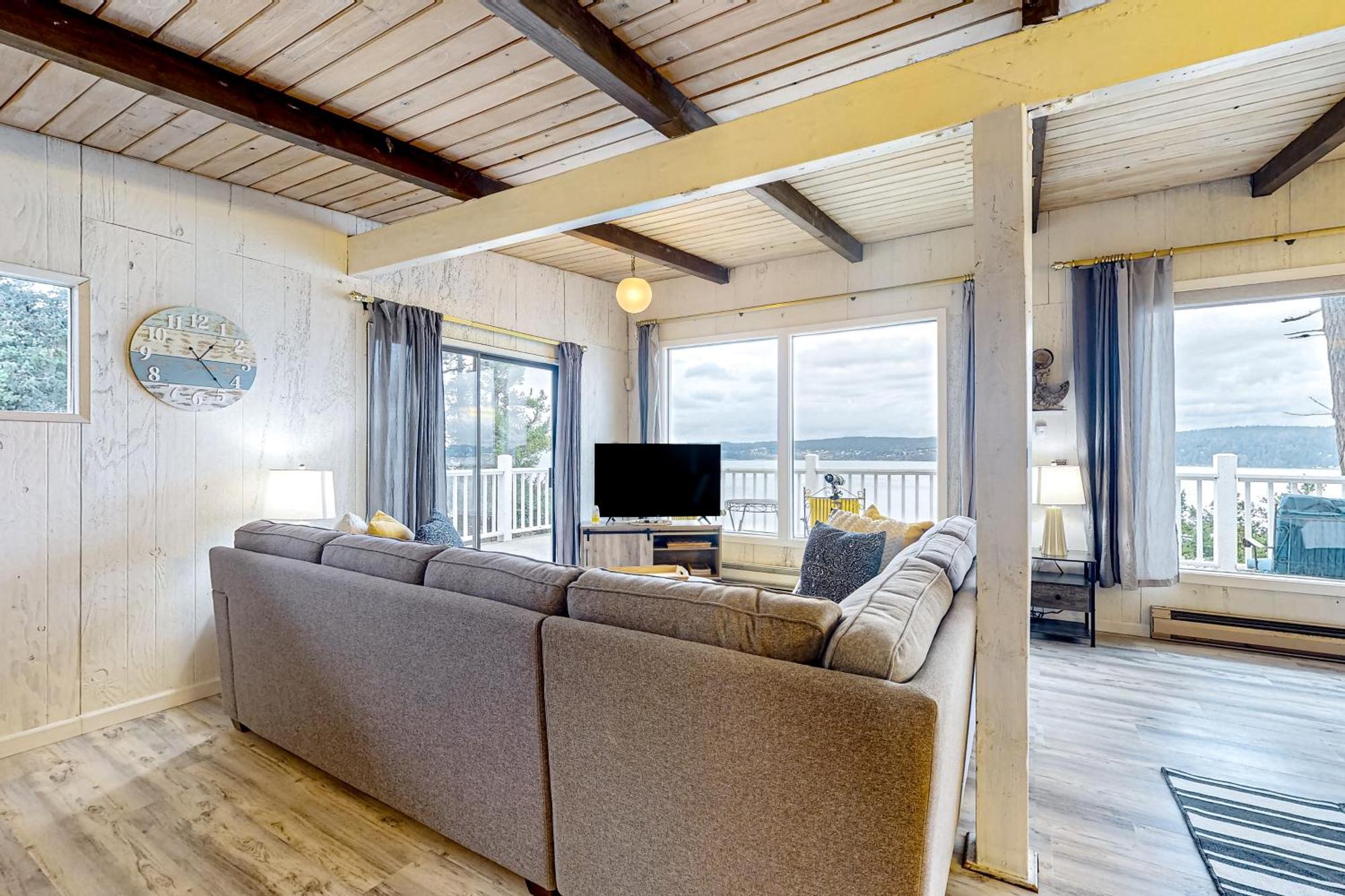 Eagles' Oceanview Villa Sequim Dış mekan fotoğraf