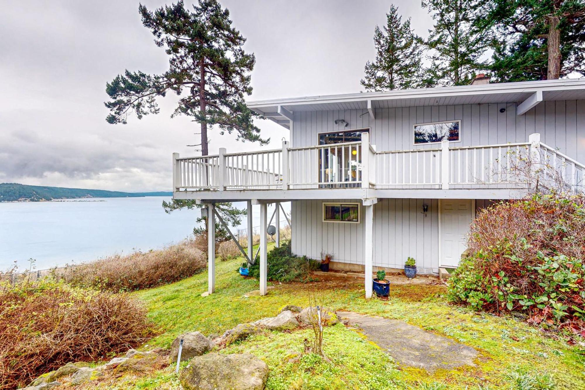 Eagles' Oceanview Villa Sequim Dış mekan fotoğraf